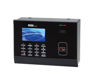 刷卡考勤機M300Plus；ID感應式考勤機，彩屏機，可定制IC功能